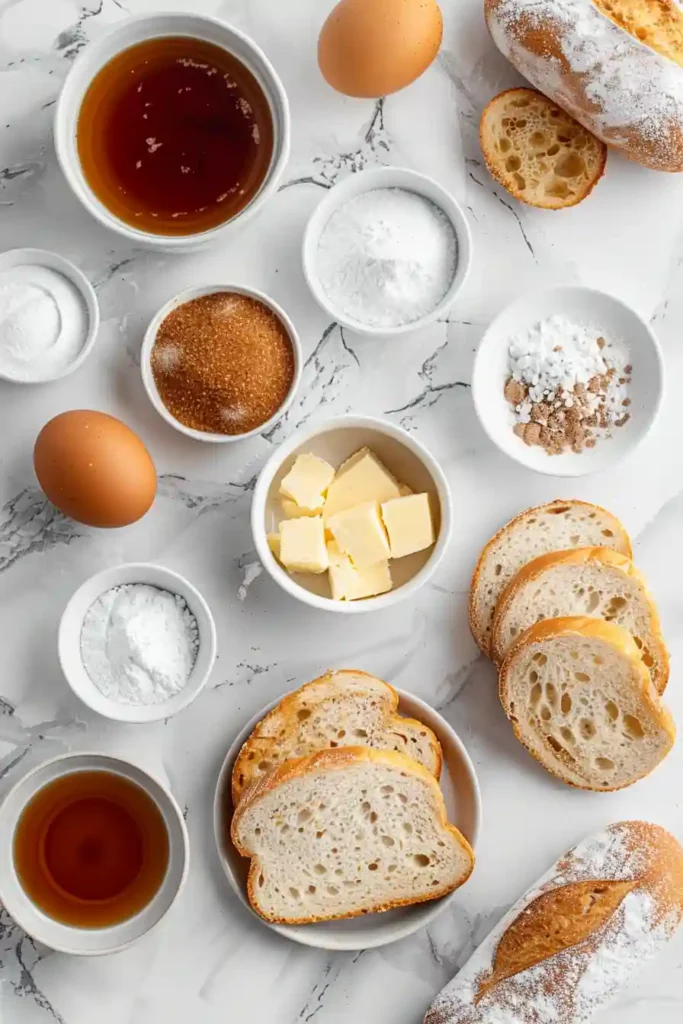 Crispy cinnamon sugar French toast roll-ups arranged on a plate with powdered sugar and berries. Perfect homemade breakfast treat.