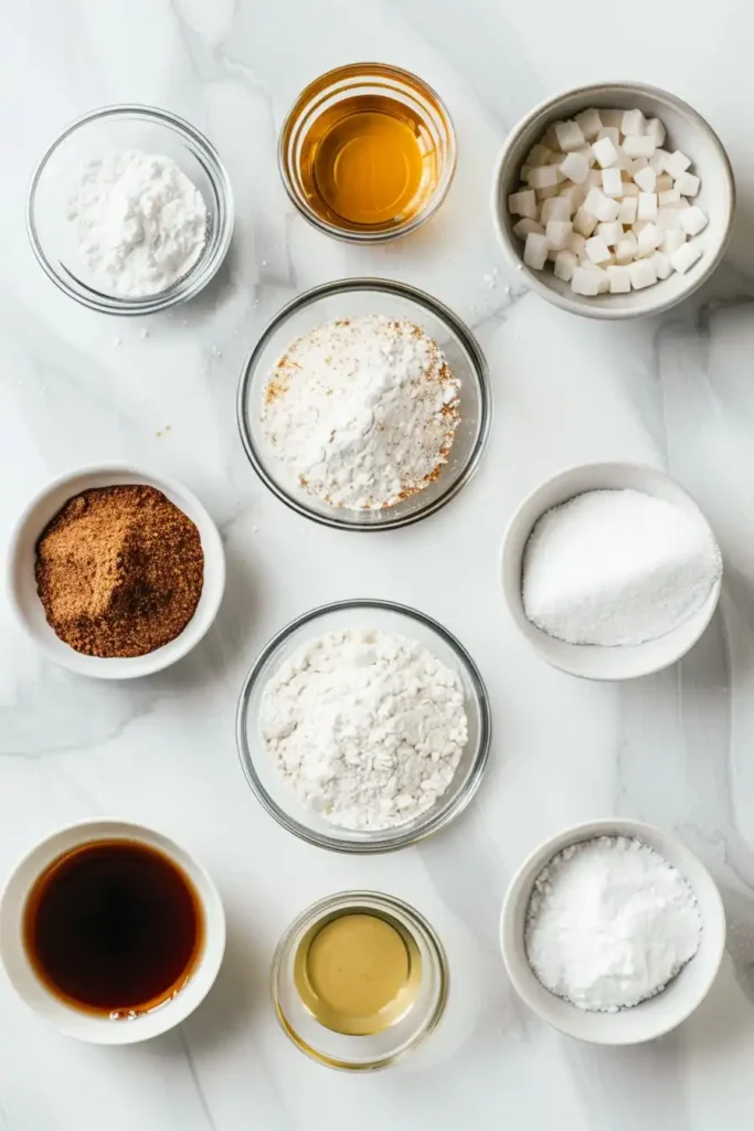 A homemade dessert spread featuring Homemade Churros and chocolate dipping sauce. The churros are golden, sweet, and beautifully textured with ridged edges from a star-tip piping bag.