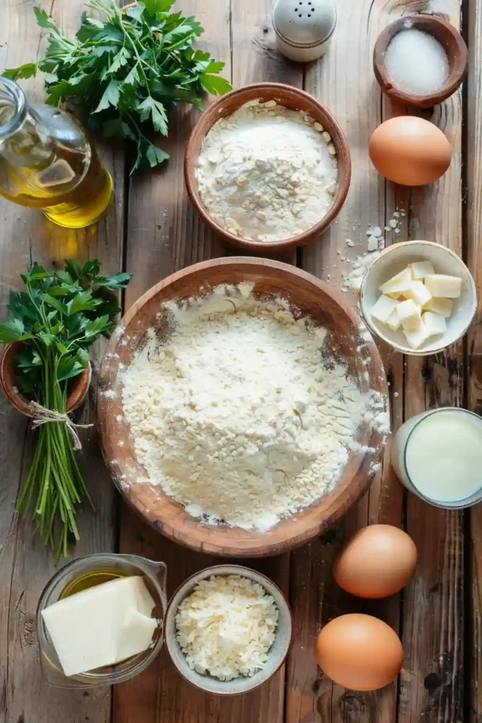 Sliced Italian Herb Cheese Bread revealing gooey cheese center and soft braided texture.