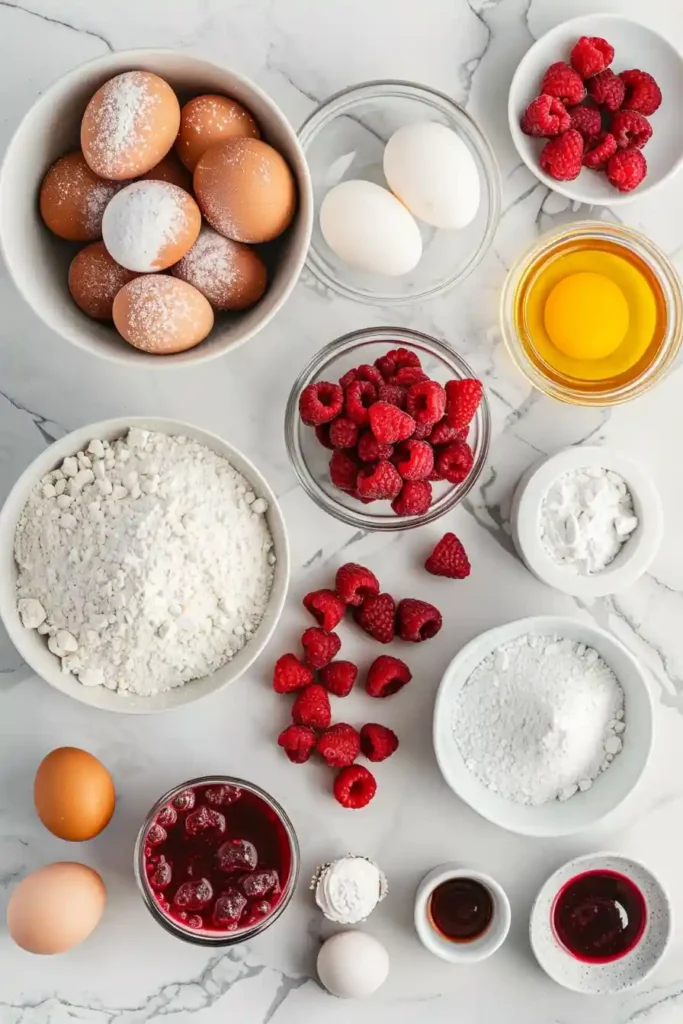 Soft vanilla cupcakes frosted with naturally flavored raspberry buttercream made from freeze-dried raspberries. These Raspberry Vanilla Cupcakes are a pretty homemade dessert with a sweet and tangy taste.