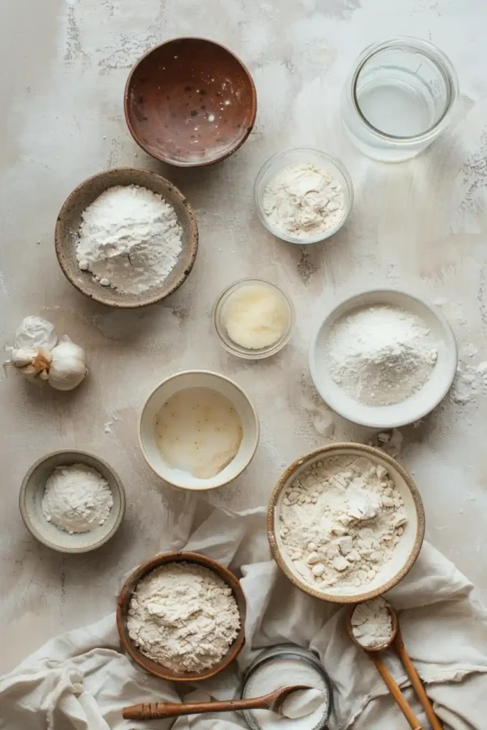 A bowl filled with Sourdough Discard Pretzel Bites brushed with melted butter and topped with flaky salt. These soft baked pretzel bites are a cozy, family-friendly snack.