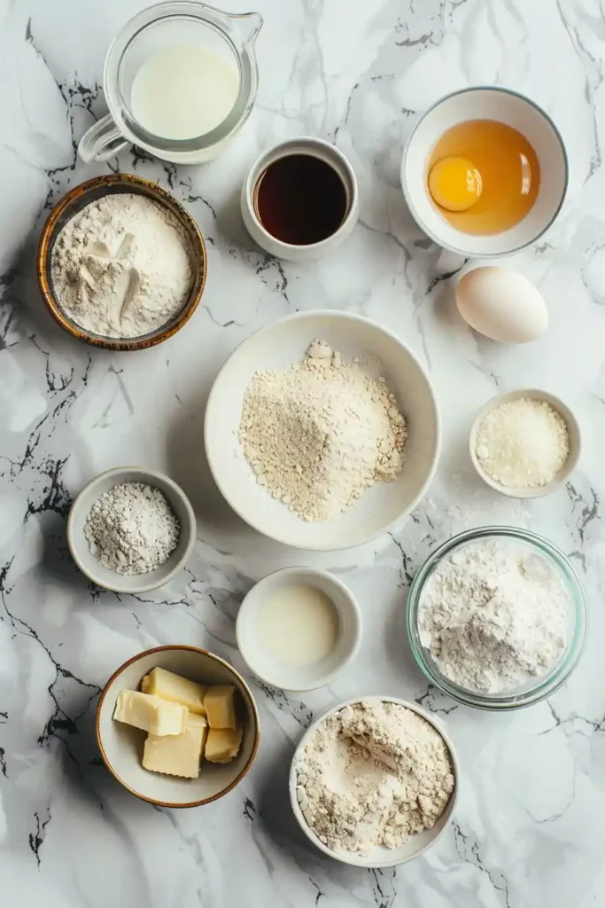 A stack of best fluffy pancakes topped with syrup and butter on a breakfast table. The pancakes look soft, thick, and golden brown.