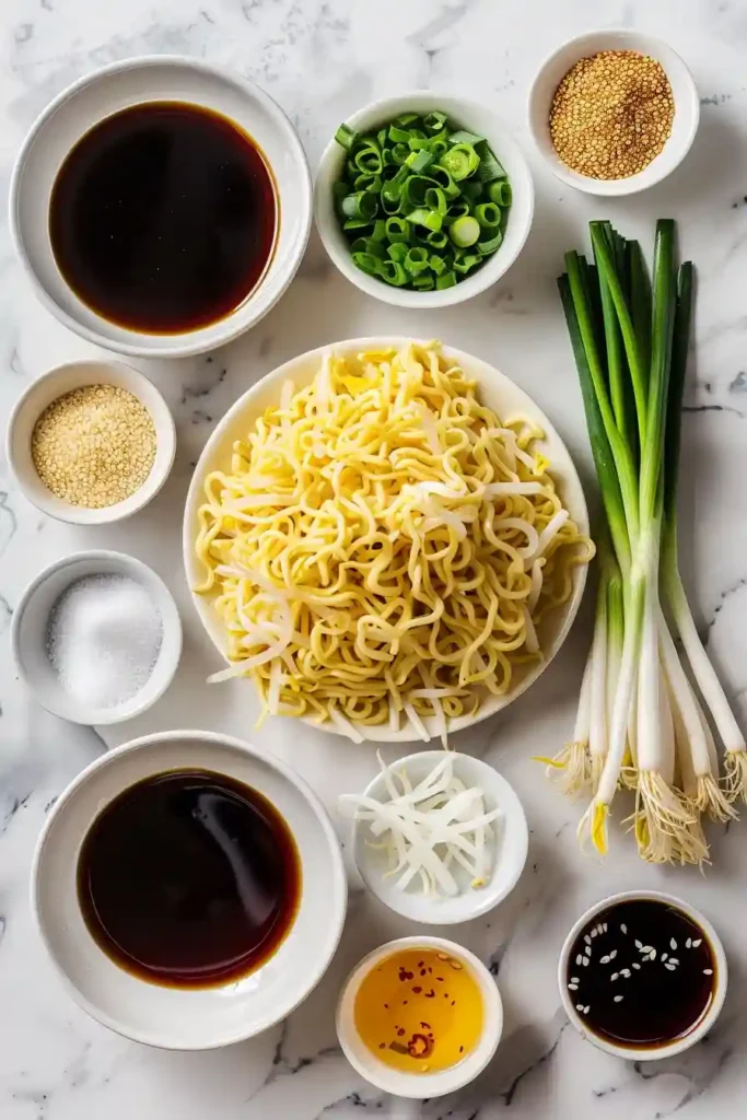 Authentic Hong Kong style chow mein noodles with crispy texture and rich stir fry glaze.