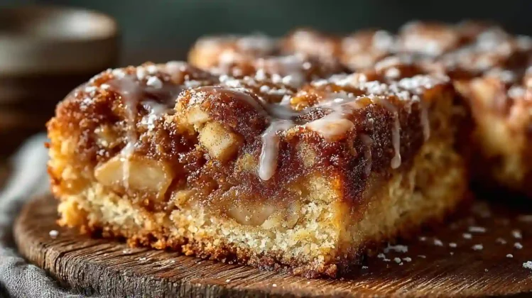 Cinnamon Apple Cake Recipe