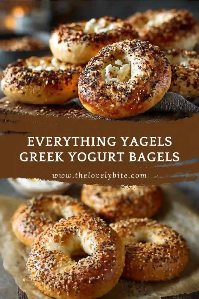 Easy no yeast Greek Yogurt Bagels arranged on parchment paper before serving, perfectly baked and fluffy.