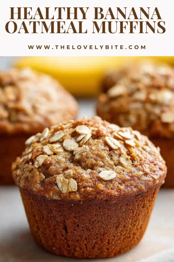 A batch of Healthy Banana Oatmeal Muffins cooling on a rack, showcasing their fluffy and tender crumb.