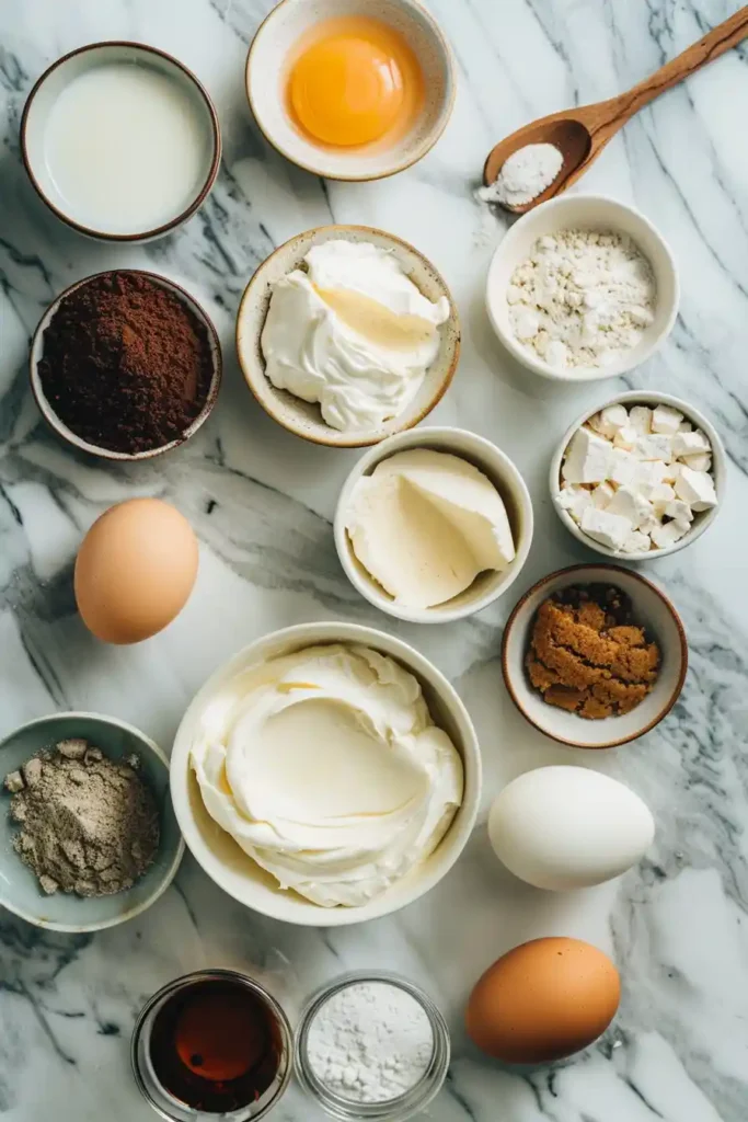 A creamy healthy cheesecake recipe made with Greek yogurt and a sugar-free crust, sliced and served on a plate with a smooth texture.