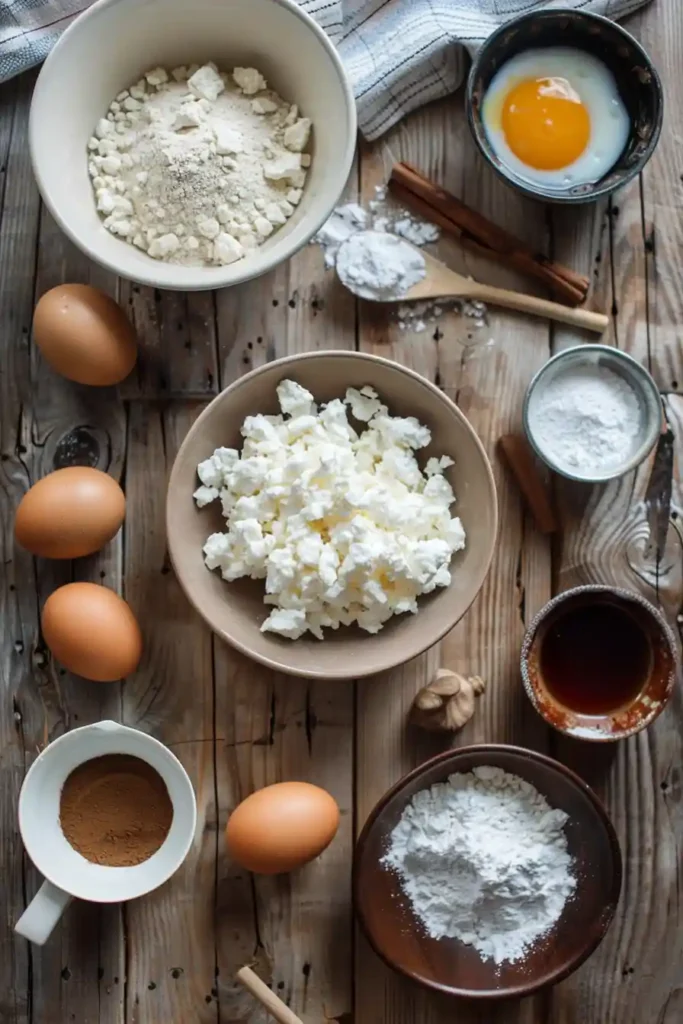 Fluffy high protein cottage cheese pancakes stacked on a plate with maple syrup drizzled on top, perfect for a healthy breakfast.