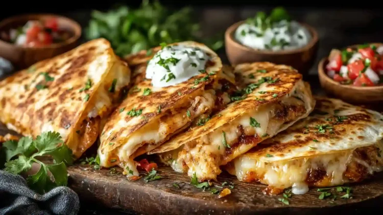 Mini Chicken Quesadillas Recipe