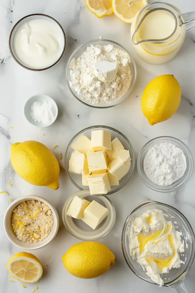 Close-up of a lemon cheesecake slice showing smooth filling and crumb crust, ideal for easy no bake dessert lovers.