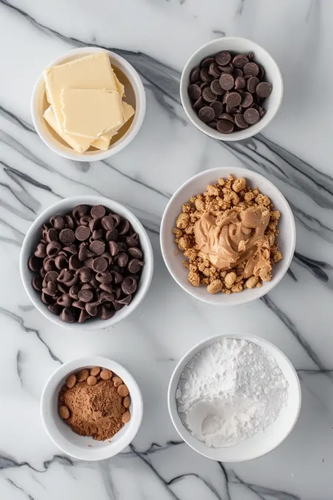 Delicious no bake peanut butter chocolate bars with graham cracker base and thick chocolate topping ready to serve.