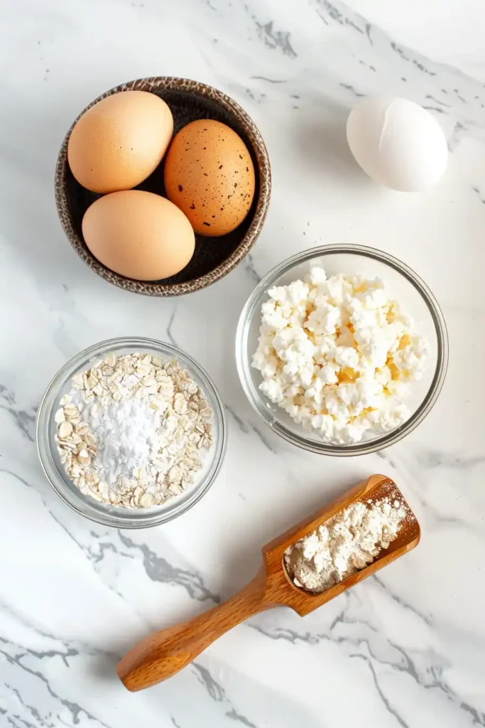Homemade protein waffles with a soft interior and crispy edges, ideal for a healthy morning meal.
