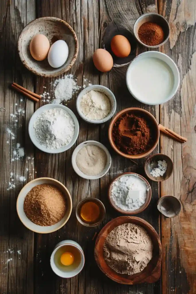 A homemade loaf of Sourdough Discard Cinnamon Bread cooling on a wire rack after baking. The golden crust and cinnamon ribbon make this sweet sourdough discard recipe look inviting and delicious.