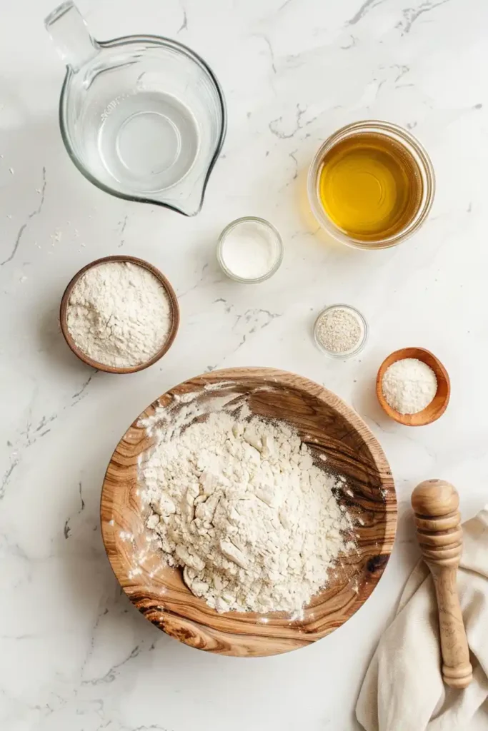 Soft and flexible sourdough tortillas served warm, perfect for wraps and tacos.