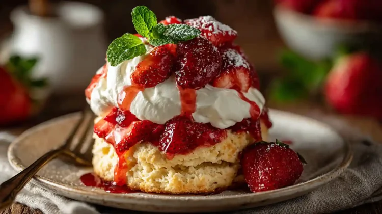 Strawberry Shortcake Recipe (Easy & Fluffy)