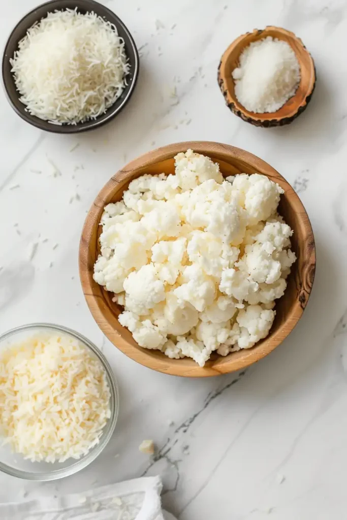 Keto Cottage Cheese Tots baked until golden and crispy on a tray, showing cheesy texture and perfect shape for a low carb snack.