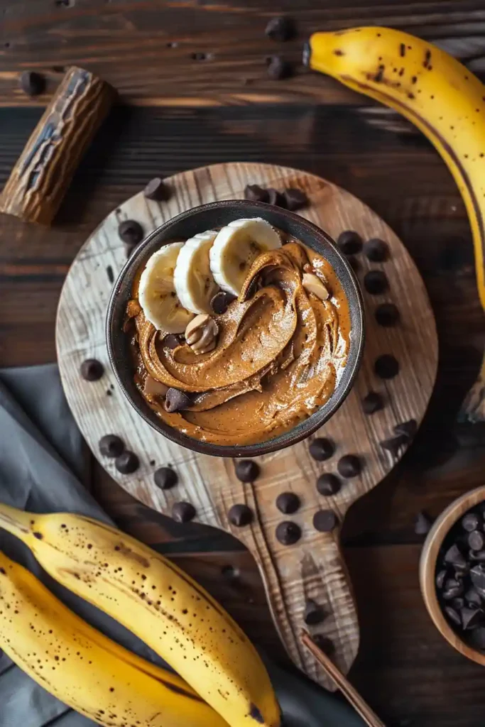 Easy Chocolate Peanut Butter Banana Bites made with bananas, peanut butter, and chocolate chips. These frozen chocolate banana snacks are delicious and refreshing.