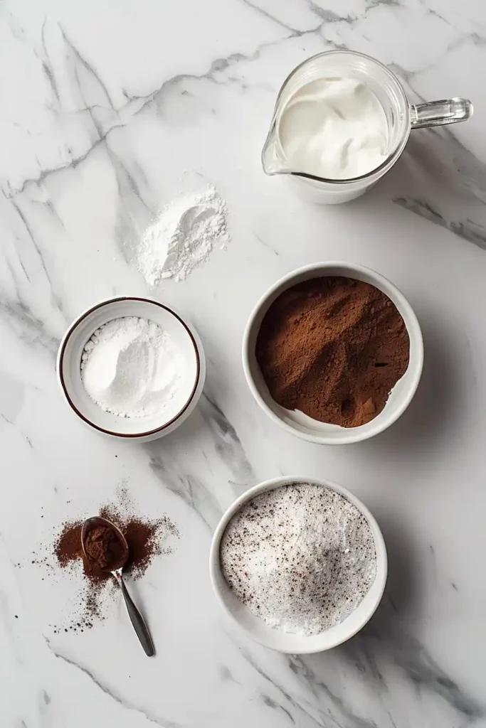 Creamy easy chocolate mousse with a velvety finish and deep cocoa flavor. This quick dessert is both simple and indulgent.