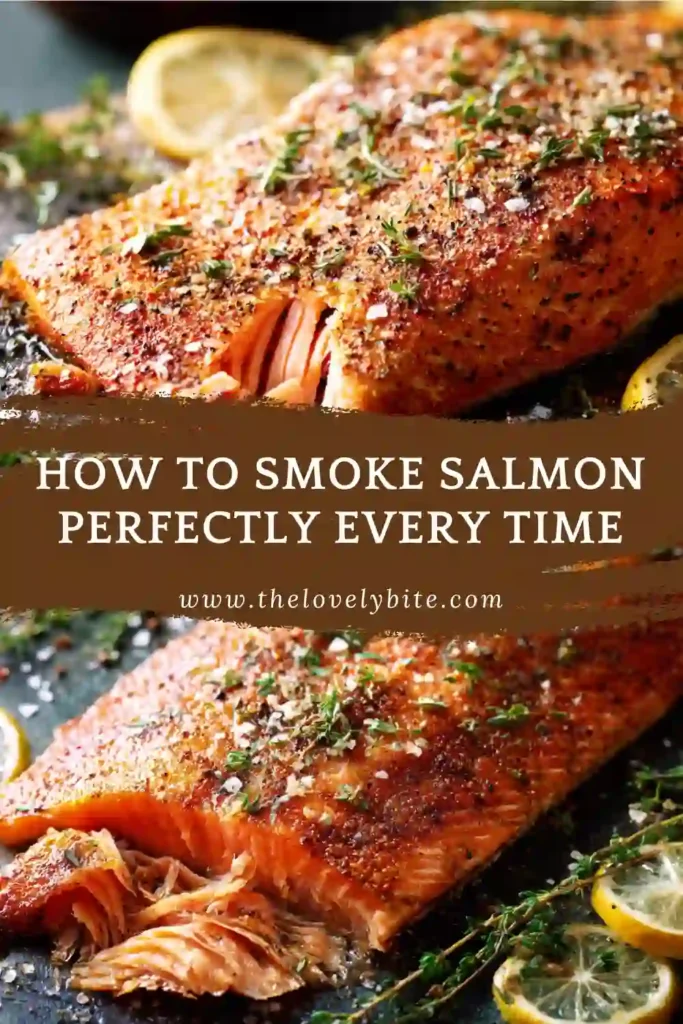 Tender smoked salmon served warm with crisp edges and juicy flaky texture. This easy smoked salmon recipe is ideal for pellet grills and smokers.