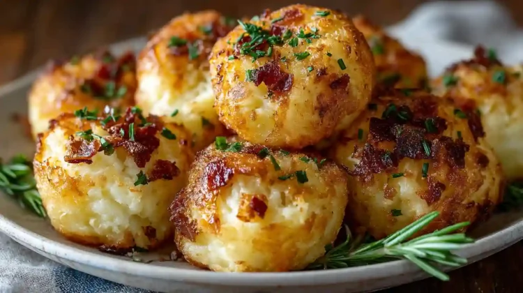 Loaded Mashed Potato Bites