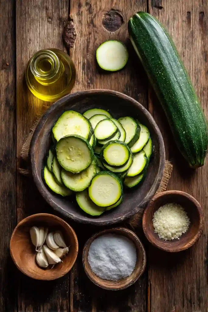 Crunchy Air Fryer Zucchini Chips made from fresh zucchini and olive oil. These healthy vegetable chips are a delicious low-carb snack option.