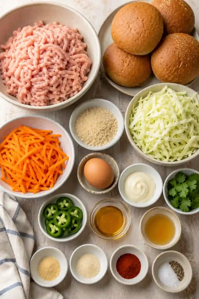 Golden grilled turkey patties paired with crisp jalapeño slaw deliver a fresh, smoky, and satisfying burger recipe.