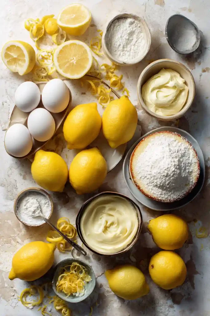 Classic lemon cheesecake made with soft cheese, lemon zest, and crème fraîche. The rich texture and elegant presentation make it perfect for entertaining.