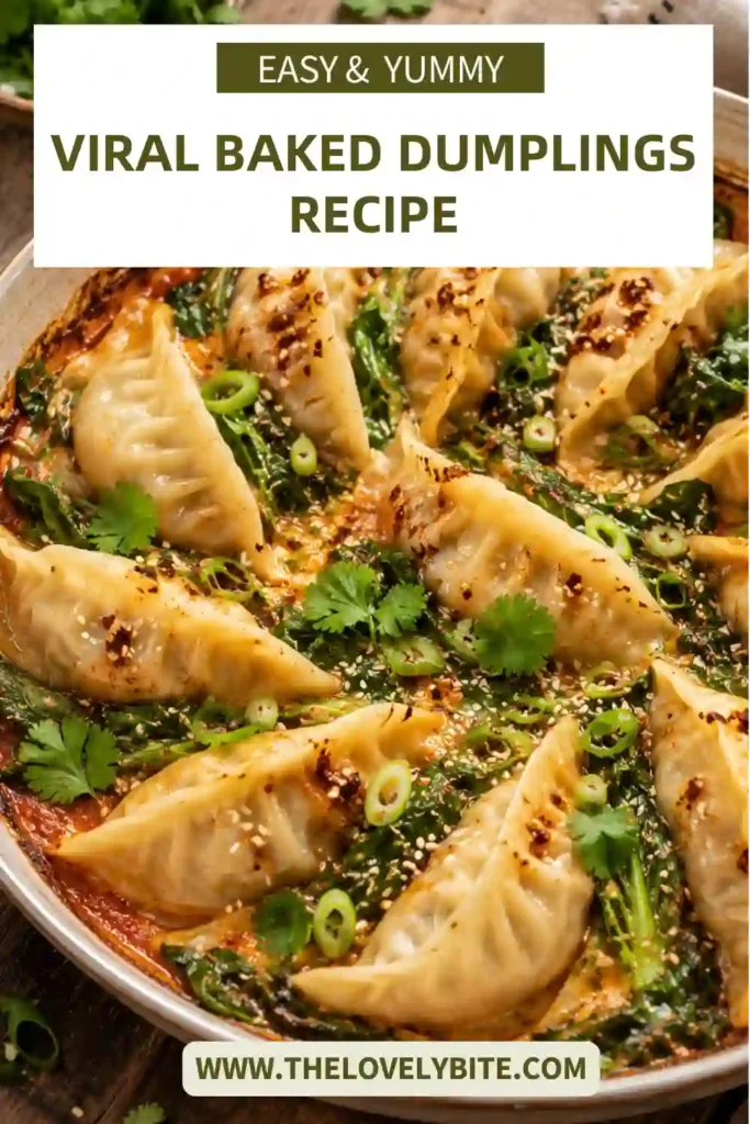 Freshly baked dumplings in a rich coconut curry base with spinach and aromatic garnishes. This easy dumpling recipe is perfect for weeknight meals.