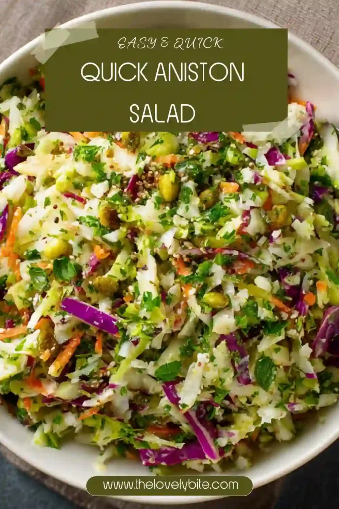 Healthy Mediterranean quinoa salad tossed with lemon dressing and fresh vegetables.