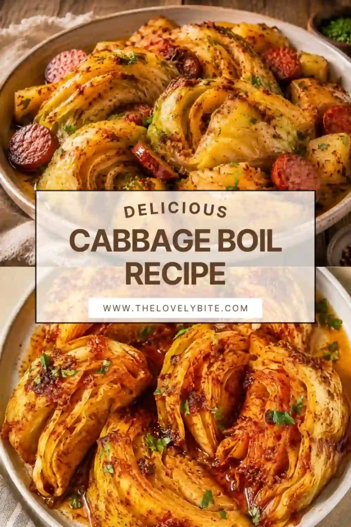 Golden roasted cabbage wrapped in foil and brushed with seasoned garlic butter. Perfect for holiday dinners and comforting family meals.