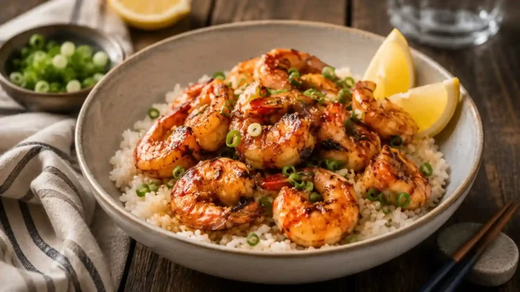 Shrimp Rice Bowl