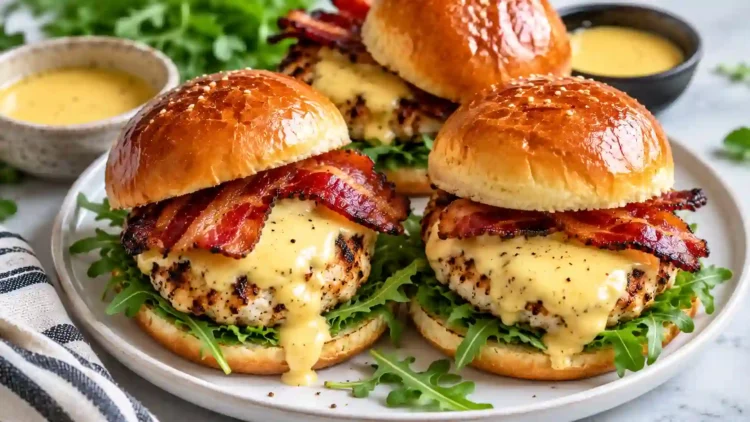 Honey Mustard Chicken Sliders for Cozy Nights